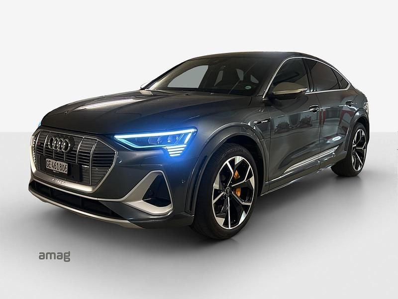 Daytonagrau perleffekt Gebraucht 2020 Audi e-tron SUV | CHF 39’990 (Guter Preis) - Bild 1/4