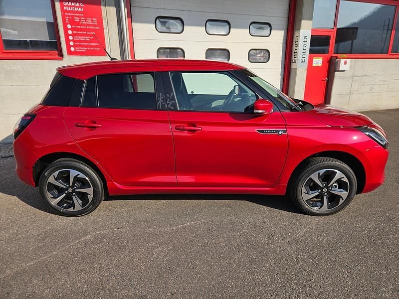 Neu Suzuki Swift 82 PS (60 kW) 2026 Rot Limousine