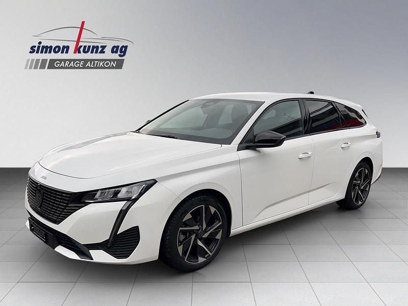 Weiss Gebraucht 2023 Peugeot 308 SW Allure Kombi | CHF 22’500 (Fairer Preis) - Bild 1/4
