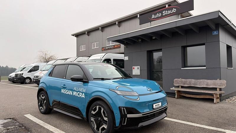 Neu Nissan Micra Advance 110 kW (150 PS) 2025 Blau Limousine