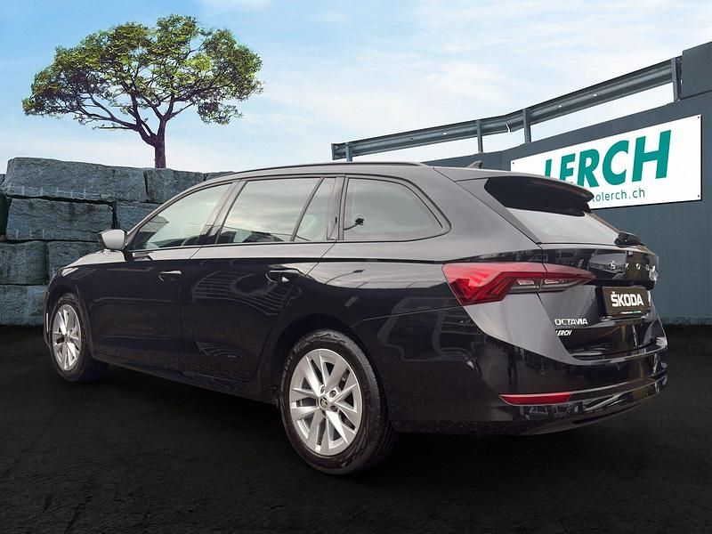 Gebraucht Skoda Octavia Style 150 PS (110 kW) 2021 Schwarz Kombi