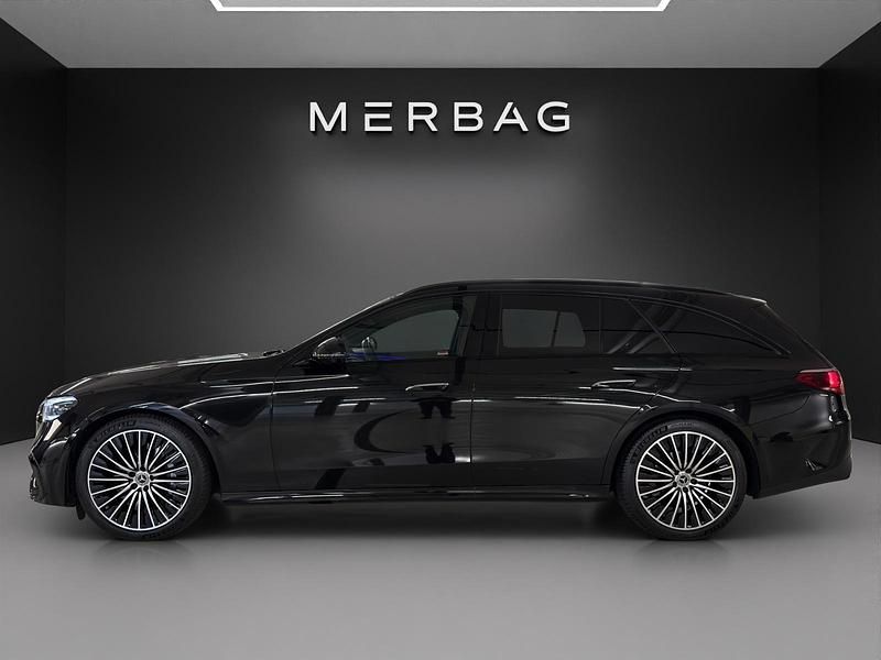 Gebraucht Mercedes E200 204 PS (150 kW) 2025 Schwarz Kombi