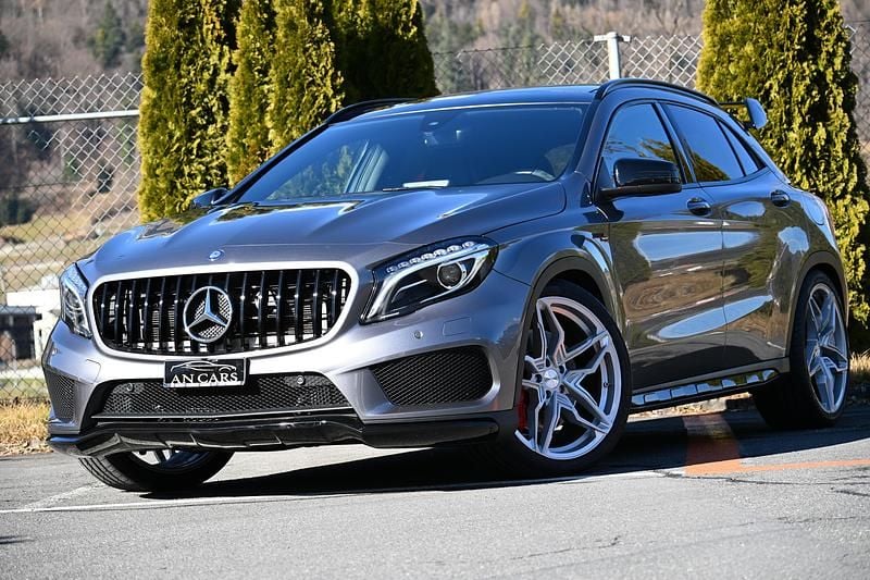 Gebraucht Mercedes GLA45 AMG AMG 381 PS (280 kW) 2016 SUV