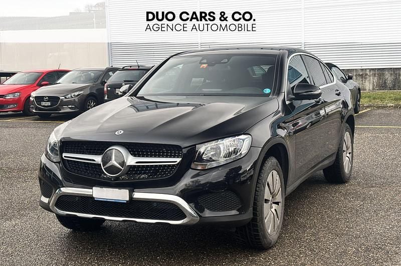 Gebraucht Mercedes GLC350 319 PS (234 kW) 2018 Coupé