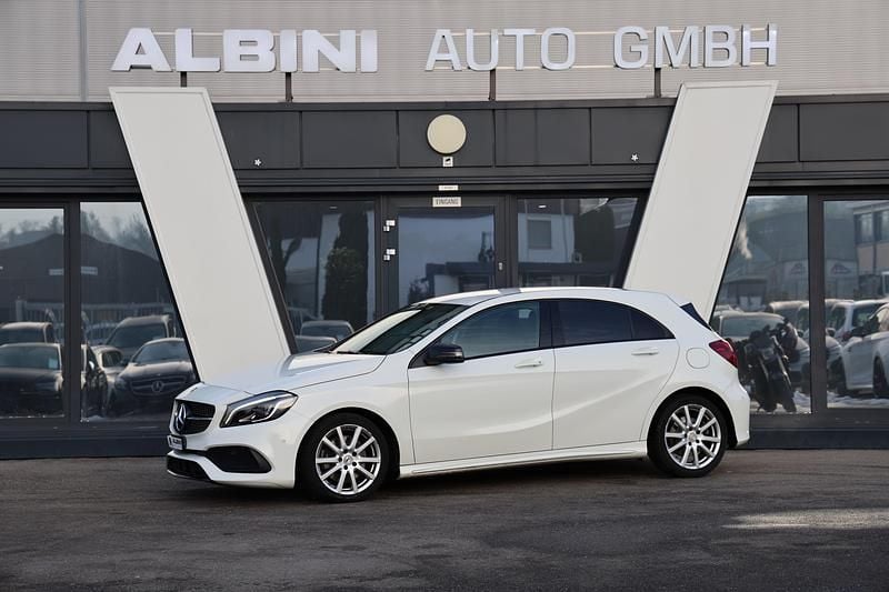 Gebraucht Mercedes A220 AMG line 177 PS (130 kW) 2016 Limousine