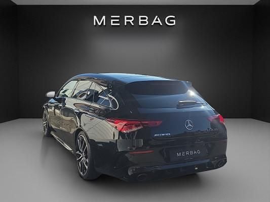 Gebraucht Mercedes CLA35 AMG Shooting Brake AMG 306 PS (225 kW) 2021 Schwarz Kombi
