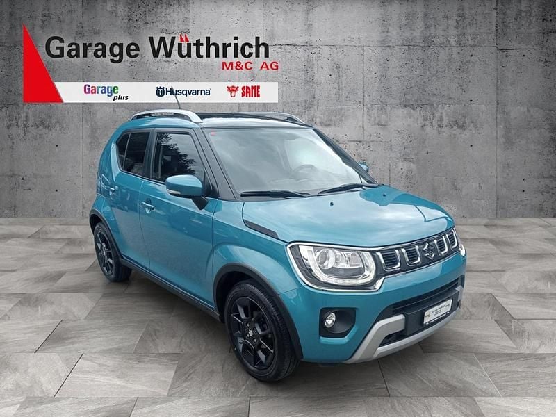 Gebraucht Suzuki Ignis 83 PS (61 kW) 2021 Blau Limousine