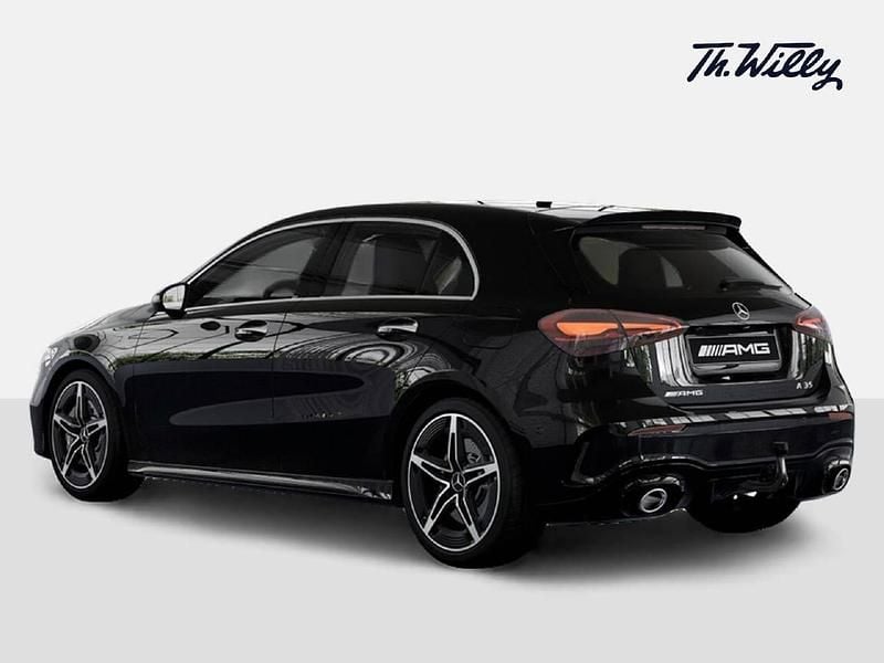Neu Mercedes A35 AMG AMG 320 PS (235 kW) 2025 Schwarz Limousine