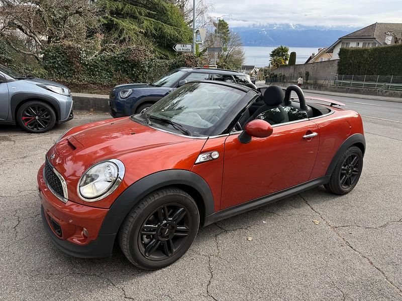 Gebraucht Mini Cooper S Roadster 184 PS (135 kW) 2014 Cabrio