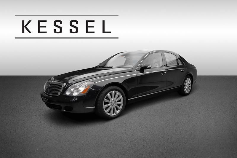 Gebraucht Maybach 57 551 PS (405 kW) 2007 Limousine