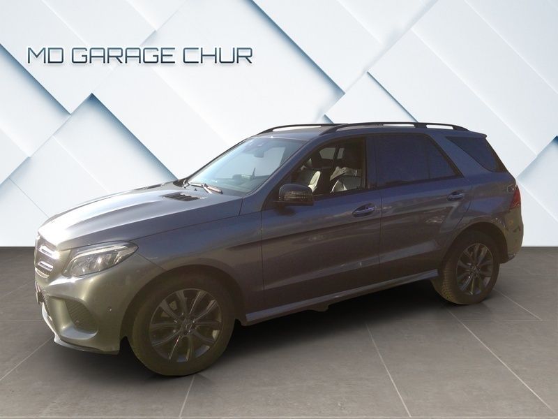 Gebraucht Mercedes GLE350 258 PS (189 kW) 2017 SUV
