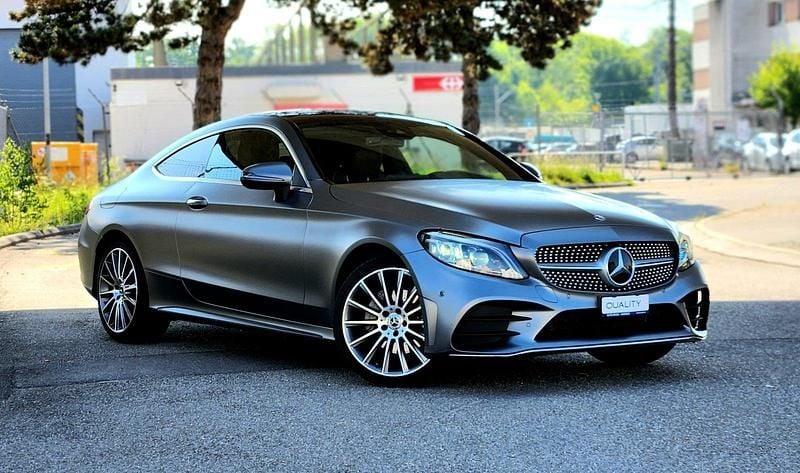 Gebraucht Mercedes C200 184 PS (135 kW) 2019 Coupé