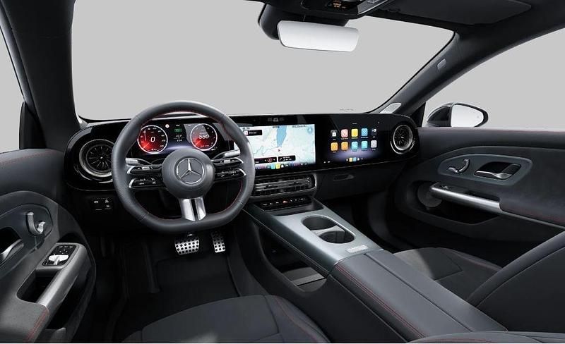 Neu Mercedes CLA200 163 PS (119 kW) 2026 Schwarz Limousine