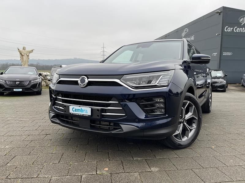 Gebraucht 2020 Ssangyong (KGM) Korando Sapphire | CHF 20’500 - Bild 1/4