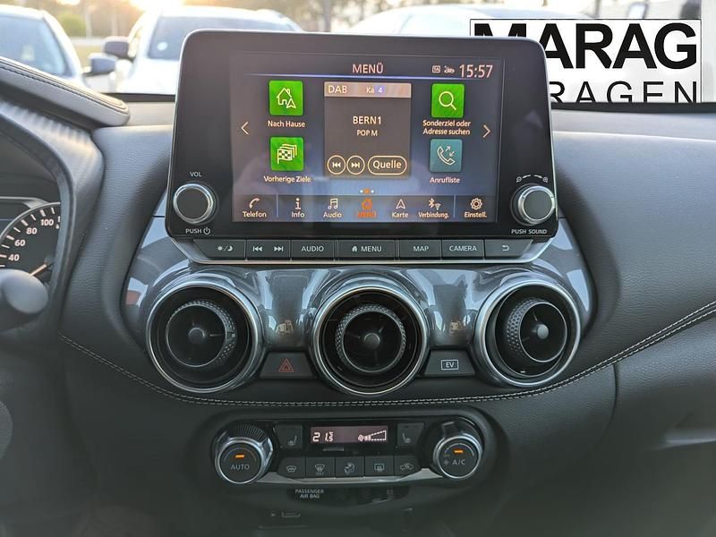 Gebraucht Nissan Juke Tekna 143 PS (105 kW) 2022 Weiss SUV