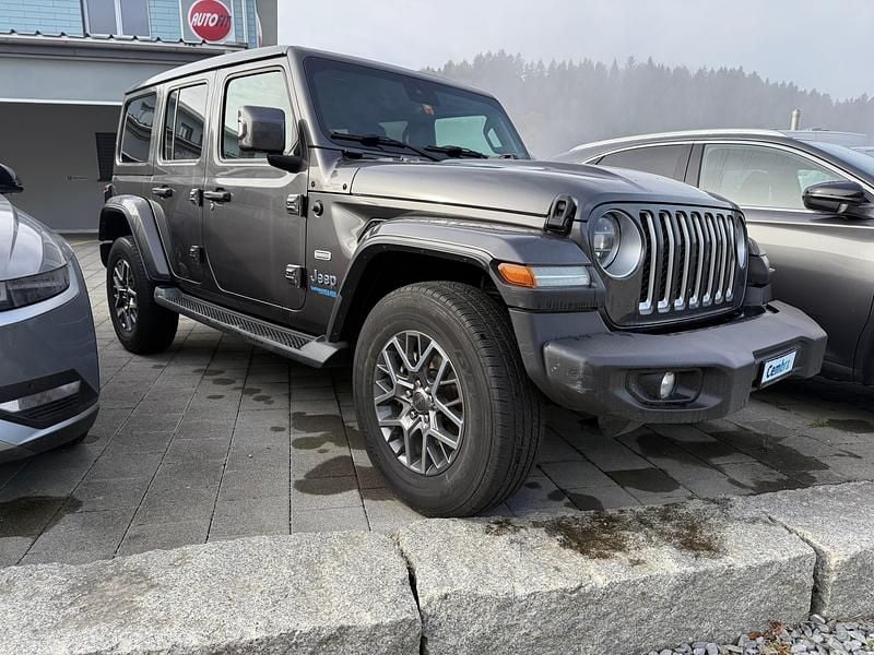 Gebraucht 2021 Jeep Wrangler Overland SUV | CHF 38’700 - Bild 1/4