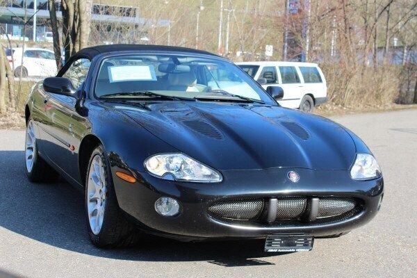 Gebraucht Jaguar XKR S 363 PS (266 kW) 2001 Cabrio