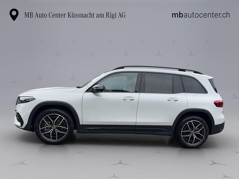 Gebraucht Mercedes EQB300 AMG line 168 kW (229 PS) 2023 Weiss SUV