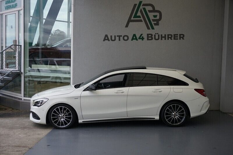 Gebraucht Mercedes CLA200 AMG line 156 PS (114 kW) 2017 Kombi