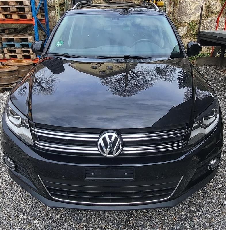 Gebraucht 2015 VW Tiguan Cup SUV | CHF 12’000 (Etwas zu teuer) - Bild 1/4