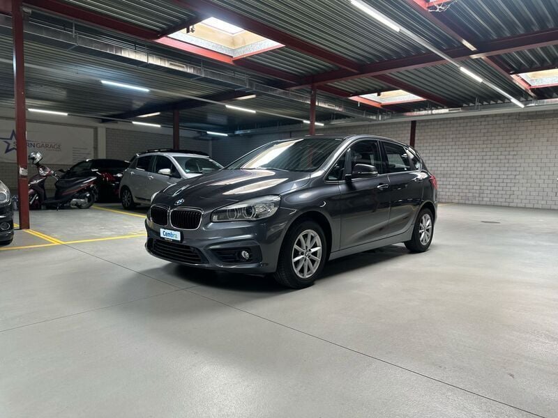 Gebraucht BMW 218 Active Tourer 136 PS (100 kW) 2015 Van / Kleinbus