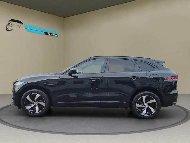 Gebraucht Jaguar F-Pace R-Dynamic 404 PS (297 kW) 2025 Schwarz SUV
