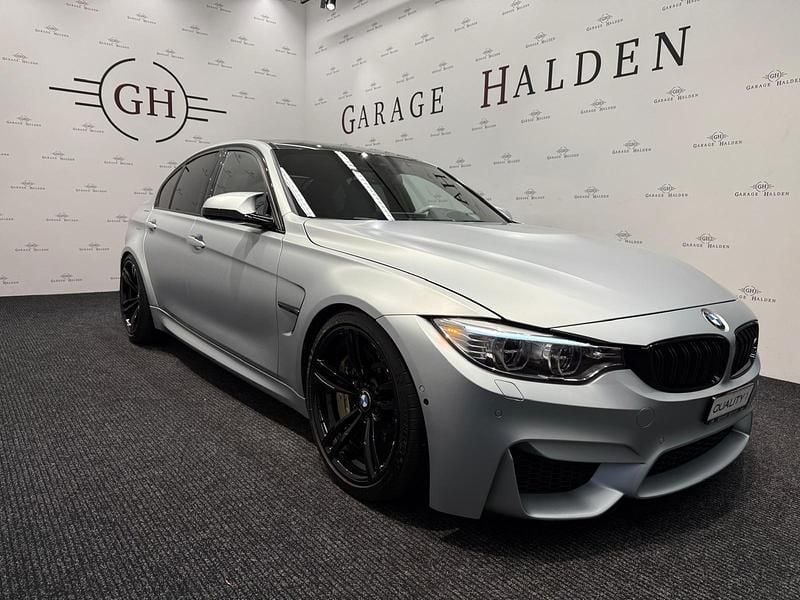 Grau Gebraucht 2018 BMW M3 Limousine | CHF 54’900 - Bild 1/4
