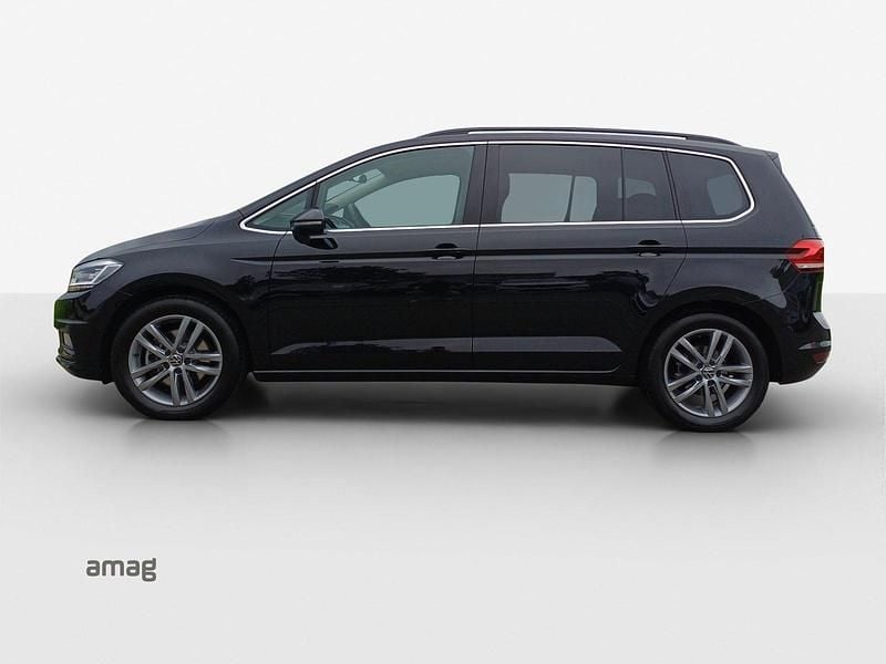 Gebraucht VW Touran United 150 PS (110 kW) 2024 Deepblack perleffekt Van / Kleinbus