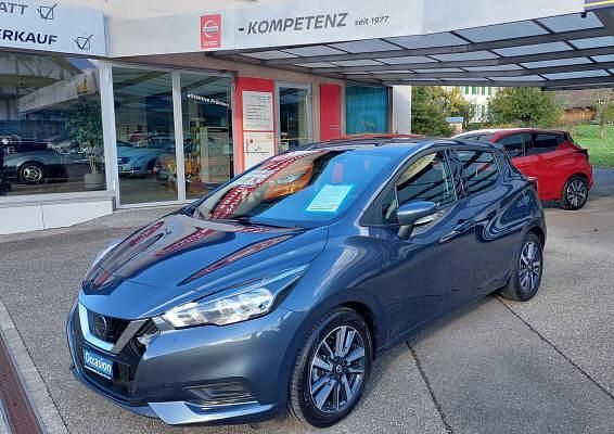 Gebraucht Nissan Micra Acenta 90 PS (66 kW) 2018 Kleinwagen