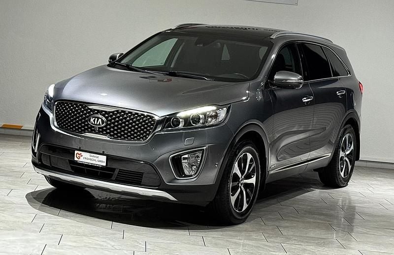 Gebraucht Kia Sorento LX 200 PS (147 kW) 2016 Grau SUV