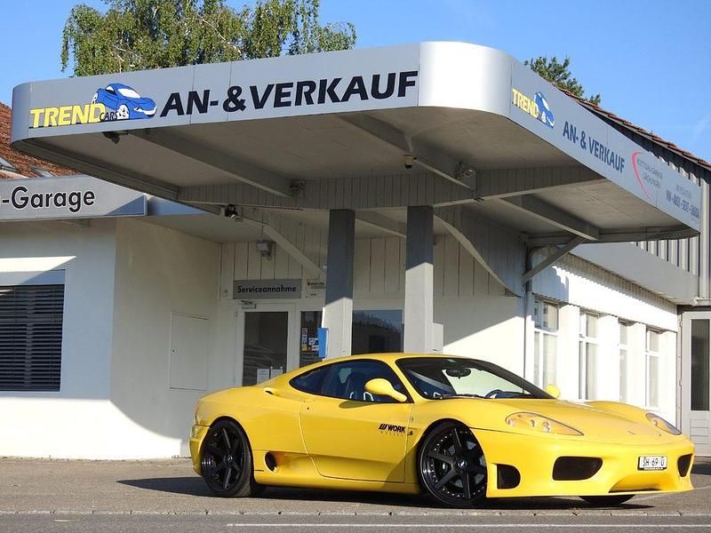 Gebraucht Ferrari 360 400 PS (294 kW) 1999 Coupé