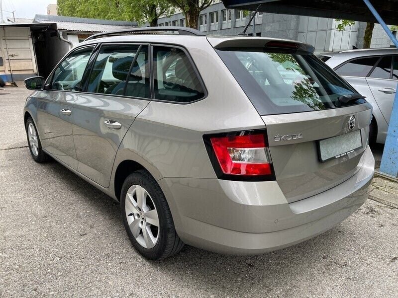 Gebraucht Skoda Fabia Ambition 110 PS (80 kW) 2016 Kleinwagen