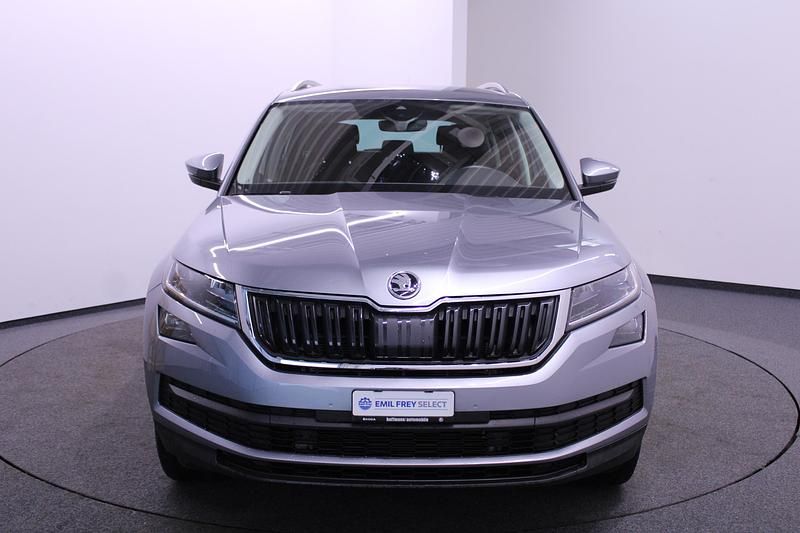 Gebraucht Skoda Kodiaq Clever 200 PS (147 kW) 2021 Grau SUV