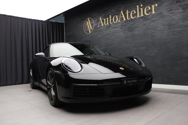 Gebraucht Porsche 911 Carrera 4 385 PS (283 kW) 2021 Cabrio