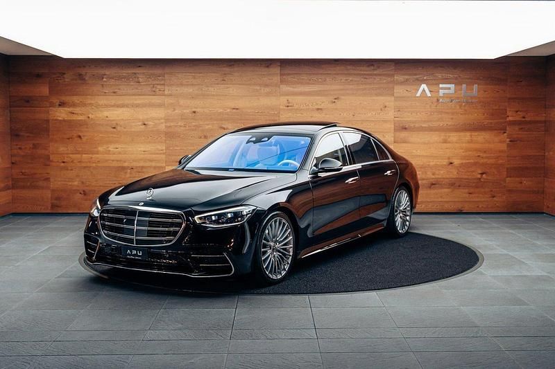Gebraucht Mercedes S580 AMG line 503 PS (369 kW) 2022 Limousine