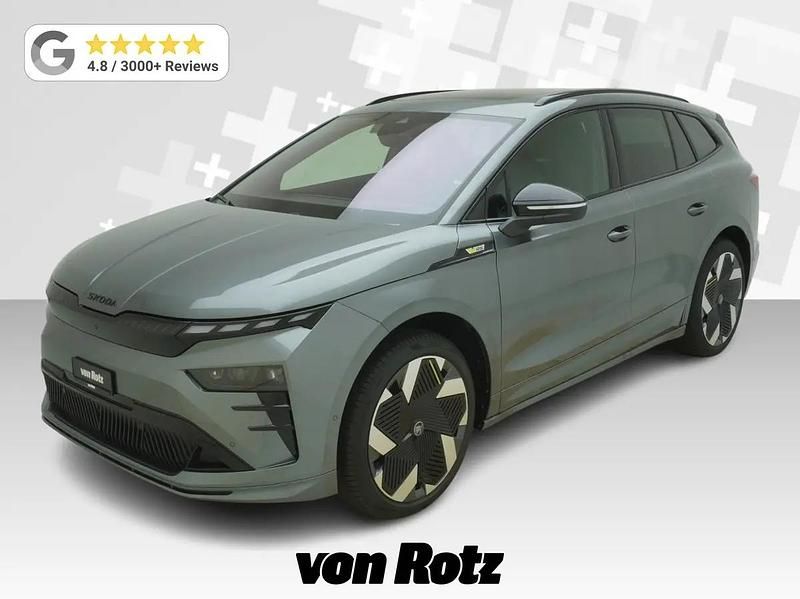 Neu Skoda Enyaq iV Suite 250 kW (340 PS) 2026 Grün SUV