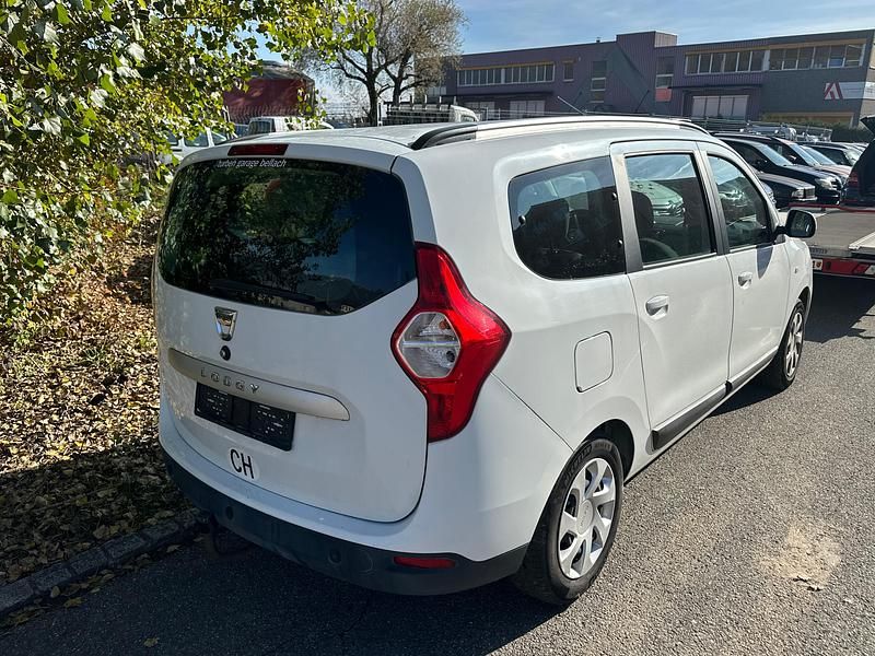 Gebraucht Dacia Lodgy Ambiance 115 PS (84 kW) 2014 Van / Kleinbus