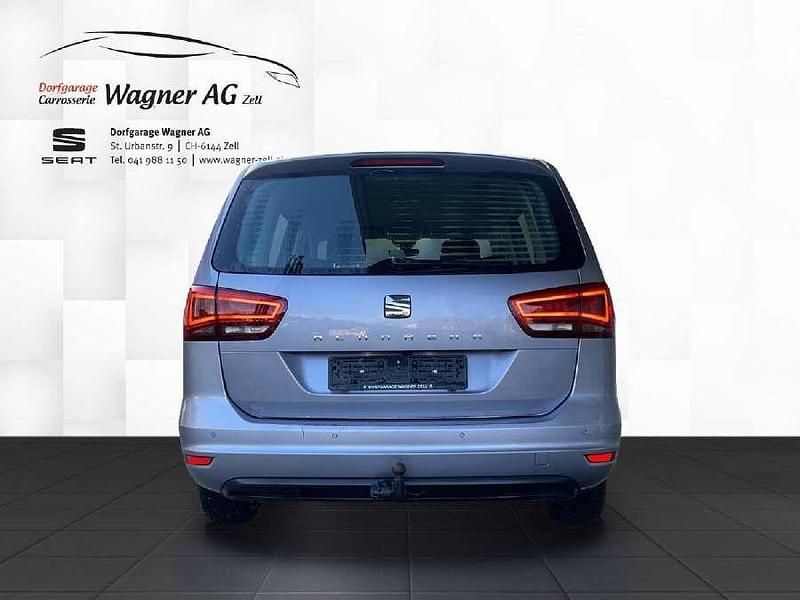 Gebraucht Seat Alhambra Style 184 PS (135 kW) 2017 Van / Kleinbus
