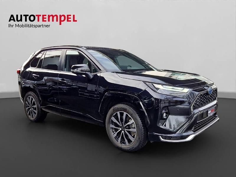 Gebraucht Toyota RAV4 Hybrid 306 PS (225 kW) 2025 Schwarz SUV