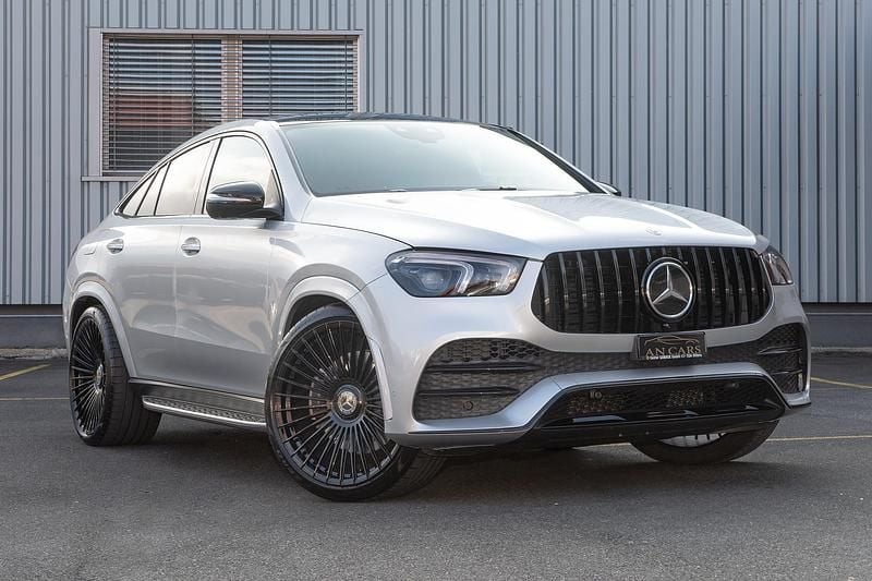 Gebraucht Mercedes GLE400 330 PS (242 kW) 2021 Coupé