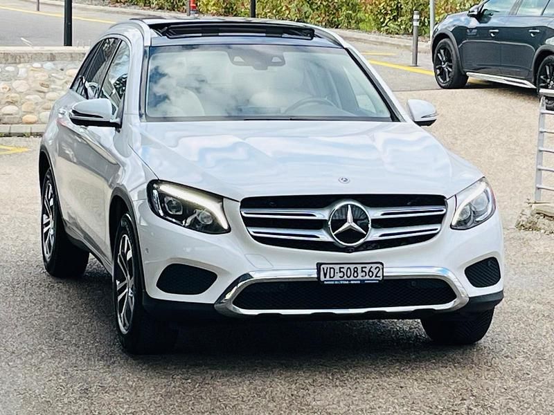 Gebraucht Mercedes GLC250 AMG line 211 PS (155 kW) 2018