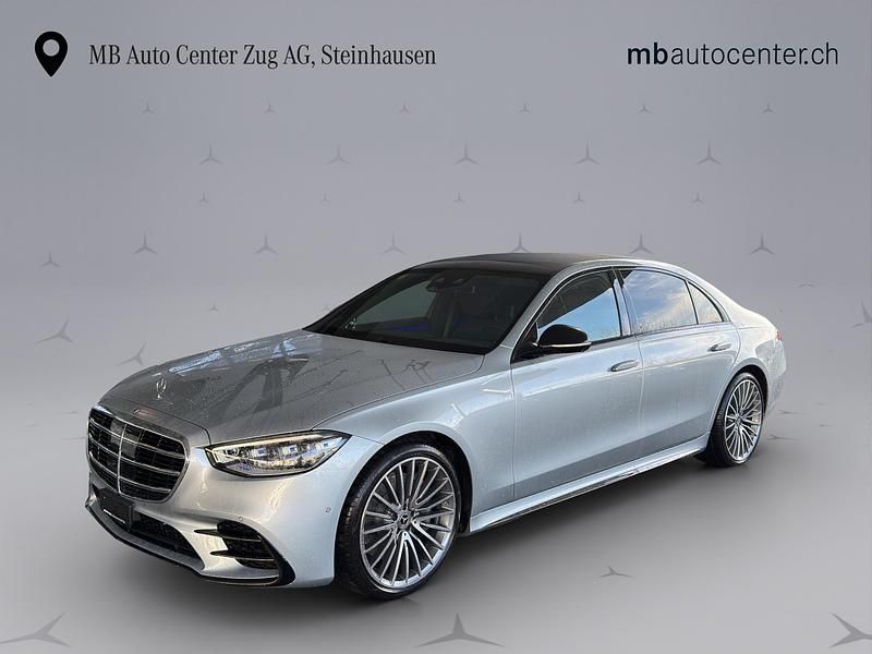 Neu 2025 Mercedes S580 AMG line Limousine | CHF 183’900 - Bild 1/4