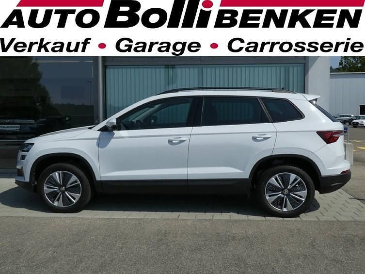 Weiss Gebraucht 2024 Skoda Karoq Style SUV | CHF 30’980 (Guter Preis) - Bild 1/4