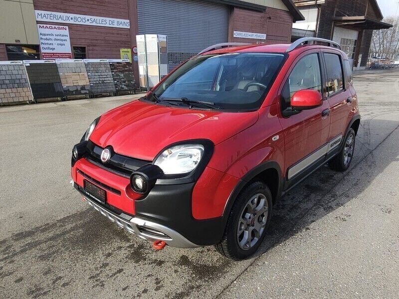 Gebraucht 2015 Fiat Panda Cross Cross Kleinwagen | CHF 9’900 (Fairer Preis) - Bild 1/4