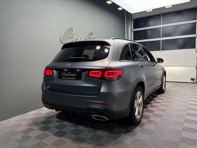 Gebraucht Mercedes GLC300 AMG line 245 PS (180 kW) 2020