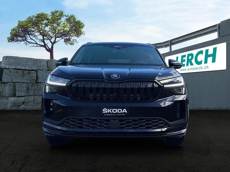 Neu Skoda Kodiaq SportLine 205 PS (150 kW) 2025 Schwarz SUV