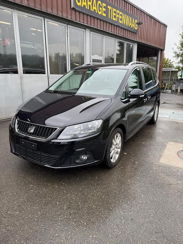 Gebraucht Seat Alhambra Style 150 PS (110 kW) 2011 Van / Kleinbus
