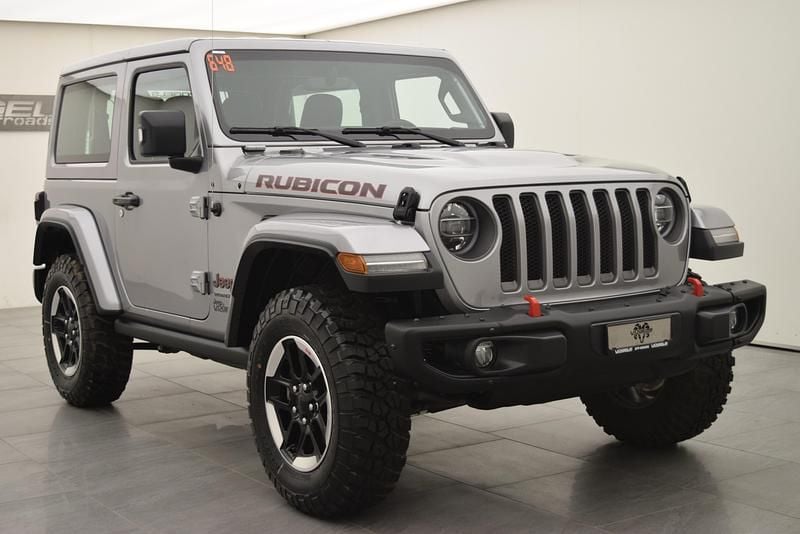 Gebraucht Jeep Wrangler Rubicon 285 PS (209 kW) 2022 SUV