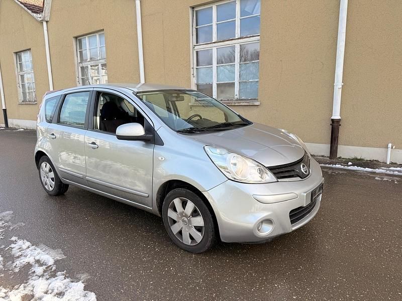 Gebraucht Nissan Note I-Way 88 PS (64 kW) 2010
