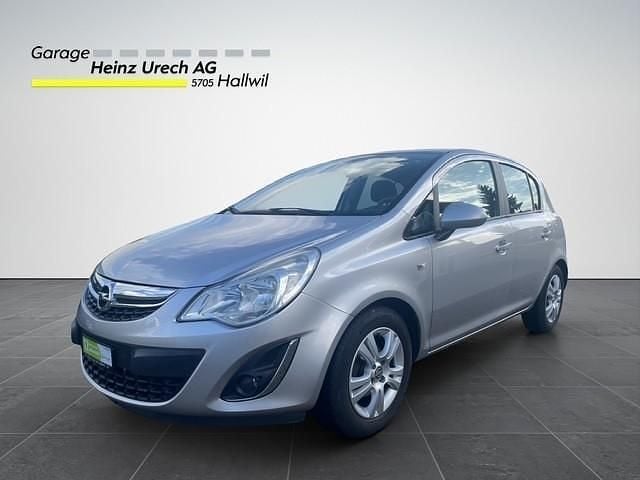 Gebraucht Opel Corsa Enjoy 86 PS (63 kW) 2011 Silber Limousine